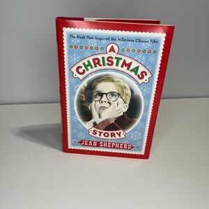 A Christmas Story Book - Red Cover